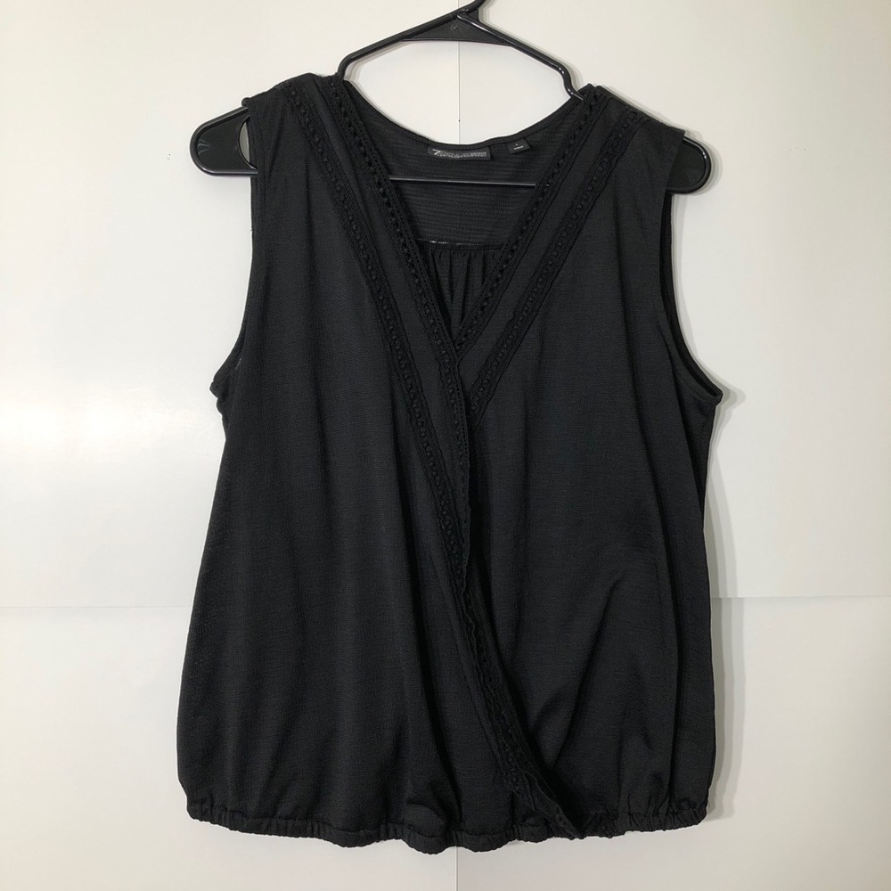 2/$15 7th Avenue New York Company sleeveless top L